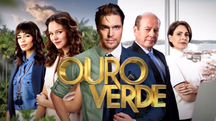 Ouro Verde, nova novela da Band (Foto: Reprodução / TVI)