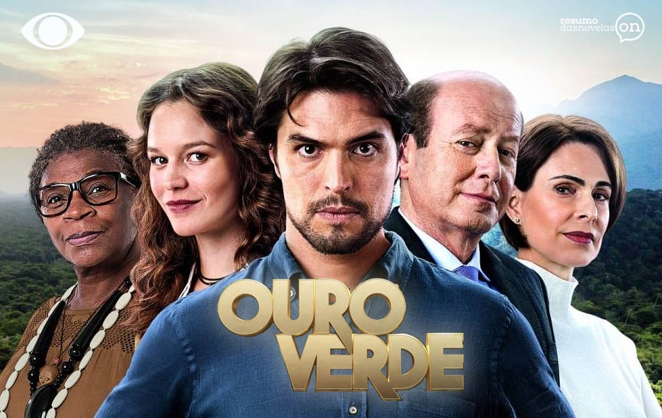 Ouro Verde, novela da Band (Foto: Reprodução / TVI)