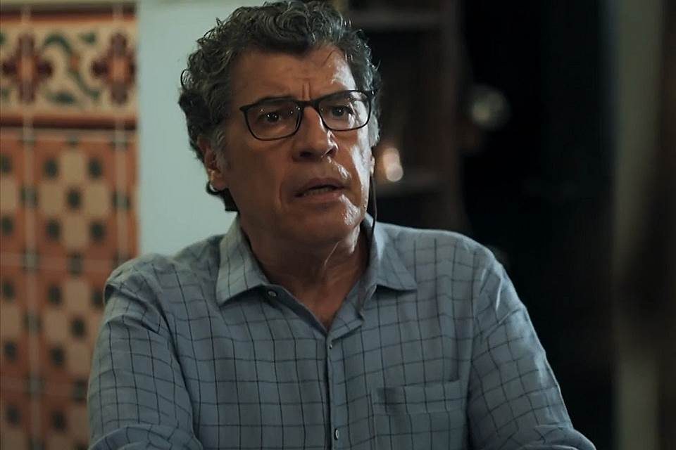 Miguel em cena da novela das 18h da Globo, Órfãos da Terra (Foto: Reprodução)