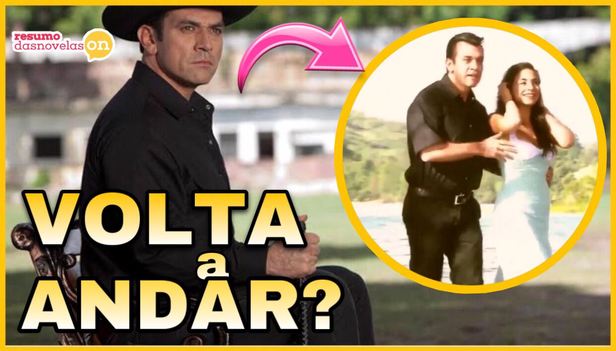 Rogério faz cirurgia para voltar a andar e o pior acontece em A Que Não Podia Amar