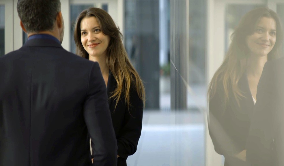 Agno e Fabiana em cena de A Dona do Pedaço (Foto: Reprodução)