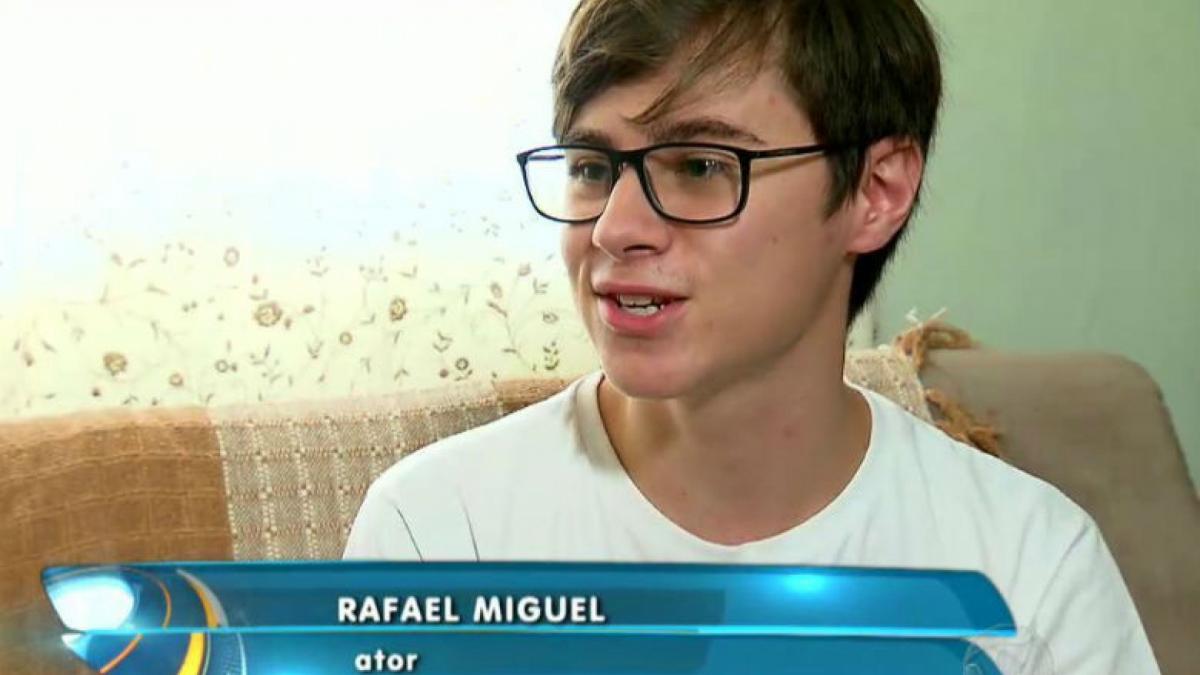 O ator Rafael Miguel foi assassinado brutalmente (Foto: Reprodução)