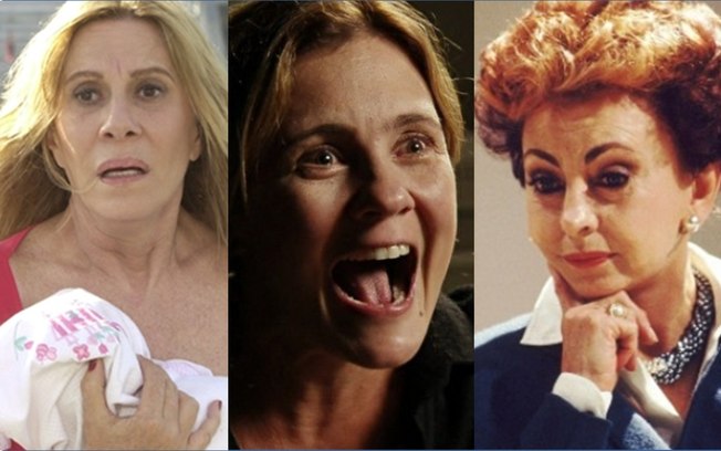 Canal Viva estreia série em homenagem às maiores vilãs das novelas brasileiras