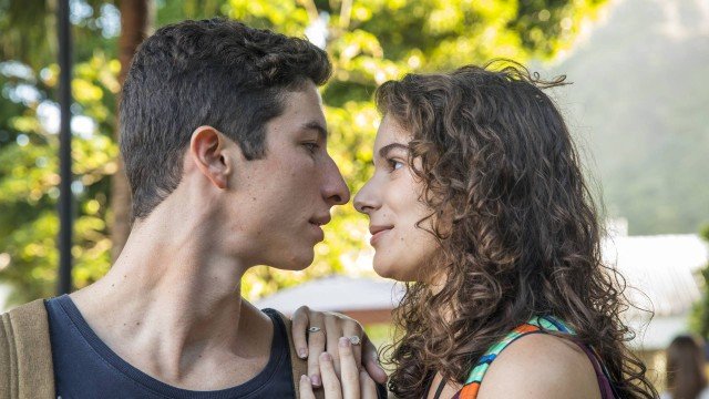 Meg e Beto em cena de Malhação - Toda Forma de Amar (Foto: Reprodução)