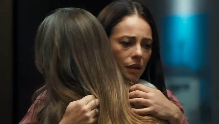 Fabiana e Vivi em A Dona do Pedaço (Foto: Reprodução / TV Globo)