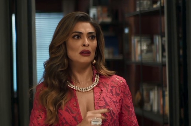 Maria da Paz em cena da novela das 21h da Globo, A Dona do Pedaço (Foto: Reprodução)