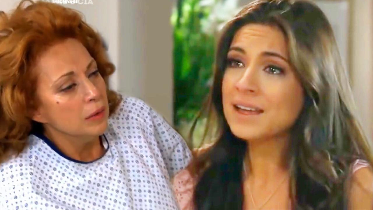 A Que Não Podia Amar: Elza confessa que matou o pai de Ana Paula e ela fica pasma
