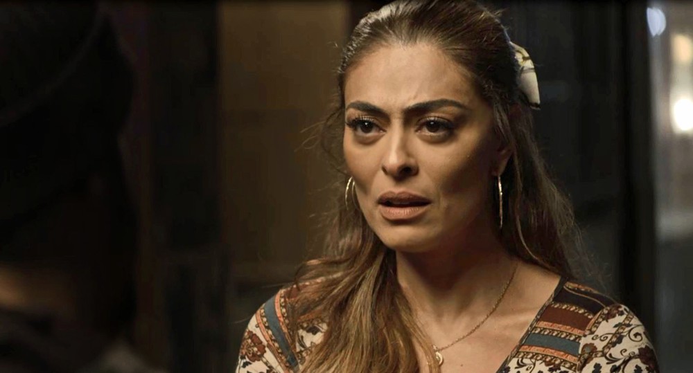 Maria da Paz em cena da novela A Dona do Pedaço (Foto: Reprodução)