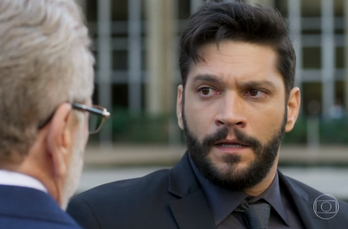 Bom Sucesso: Diogo descobre que é estéril e fica abismado