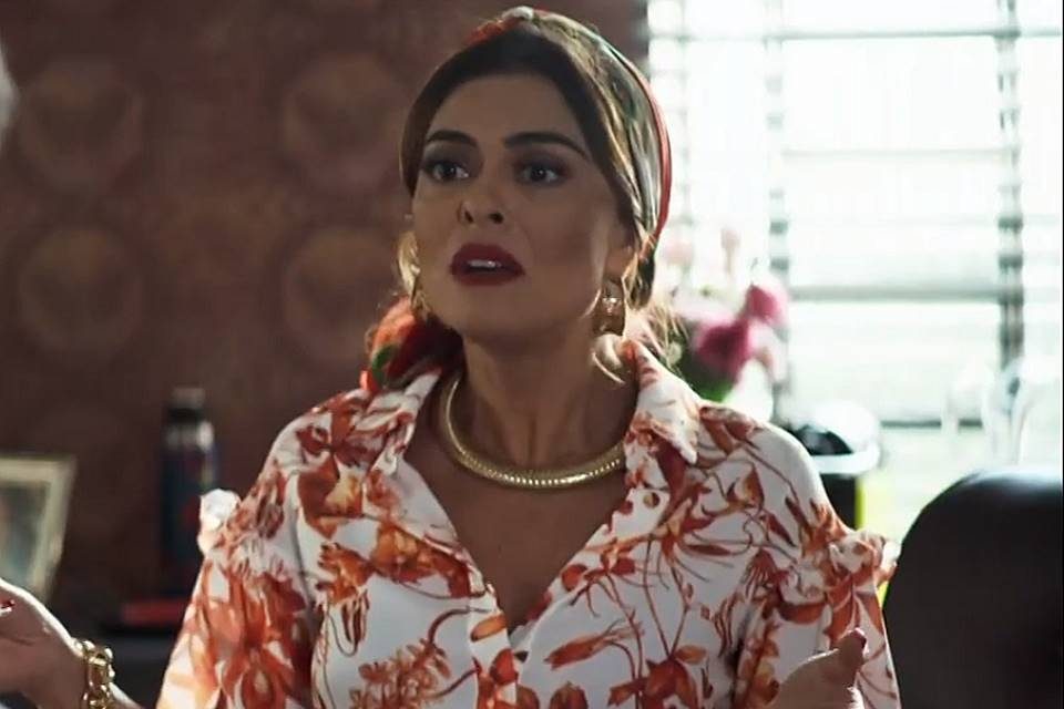 Maria da Paz em cena da novela das 21h da Globo, A Dona do Pedaço (Foto: Reprodução)