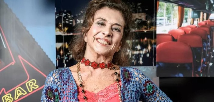 Cornélia (Betty Faria) em A Dona do Pedaço (Foto: Divulgação)