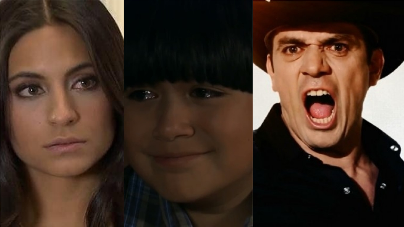 Frustrado com operação, Rogério renega Marquinhos e humilha Ana Paula em A Que Não Podia Amar