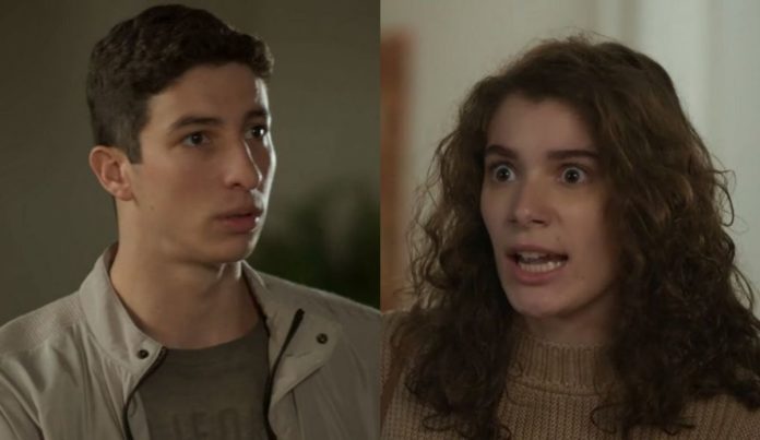 Malhação: Meg se ofende e faz barraco com Beto: “Dúvida sobre meu caráter?”