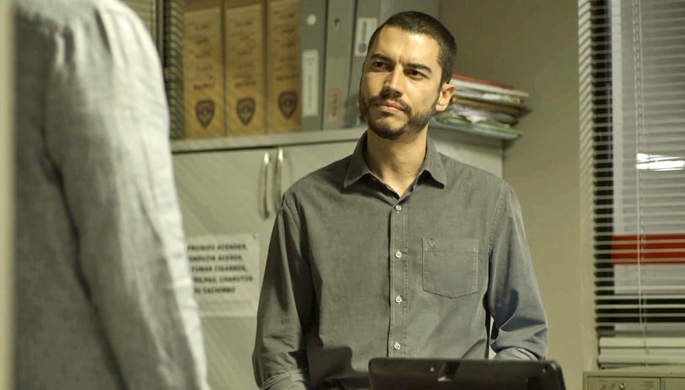 Camilo em cena da novela das 21h, A Dona do Pedaço (Foto: Reprodução)