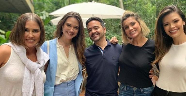 Elenco de Salve-Se Quem Puder, próxima novela da Globo (Foto: Divulgação)