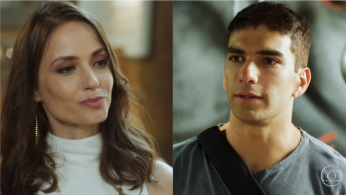 Malhação: Lara tenta subornar Daniel para que ele desapareça