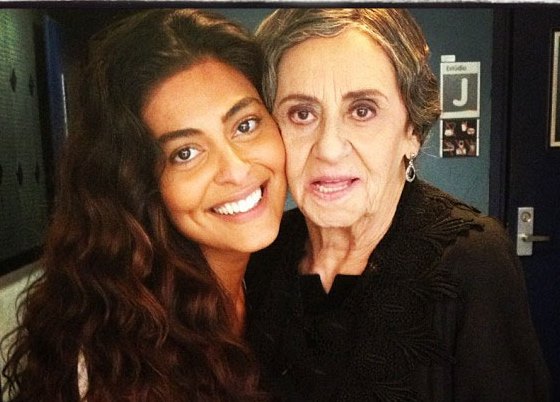 A Dona do Pedaço: Matilde entra na novela e ajuda Maria da Paz