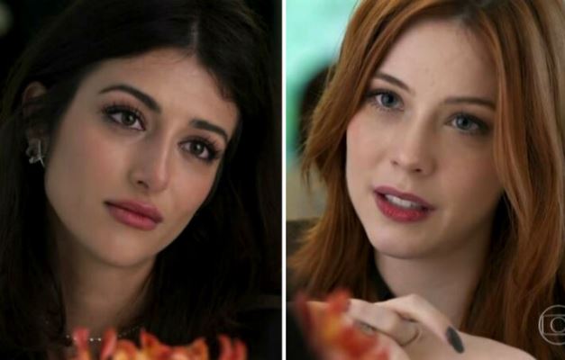 Autoras escrevem nova cena de beijo para Camila e Valéria após “censura”