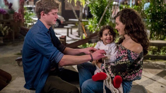 Nina, Filipe e Rita em cena de Malhação (Foto: Divulgação)