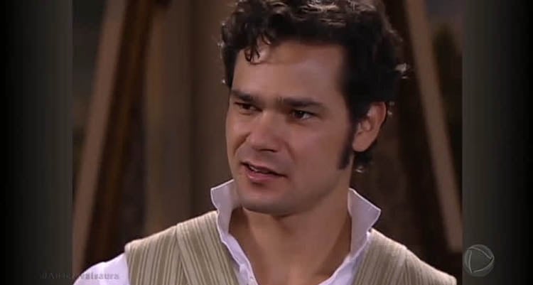 Henrique (Gabriel Gracindo) em A Escrava Isaura