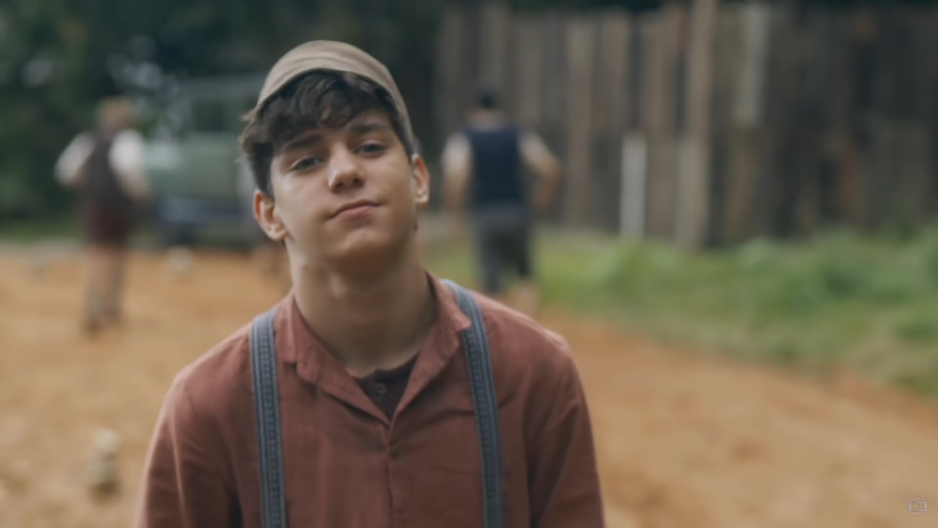 Alberto em cena da novela das 18h, Éramos Seis (Foto: Reprodução)