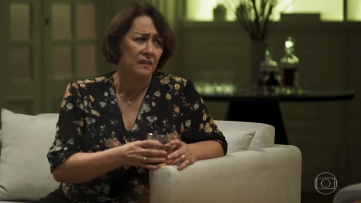 Evelina em cena da novela das 21h da Globo, A Dona do Pedaço (Foto: Reprodução)