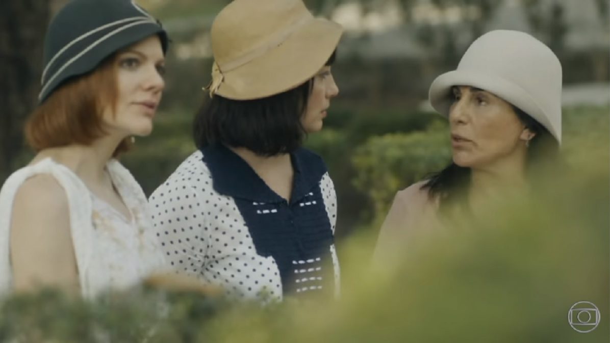 Olga, Lola e Clotilde, as três irmãs de Éramos Seis (Foto: Divulgação)