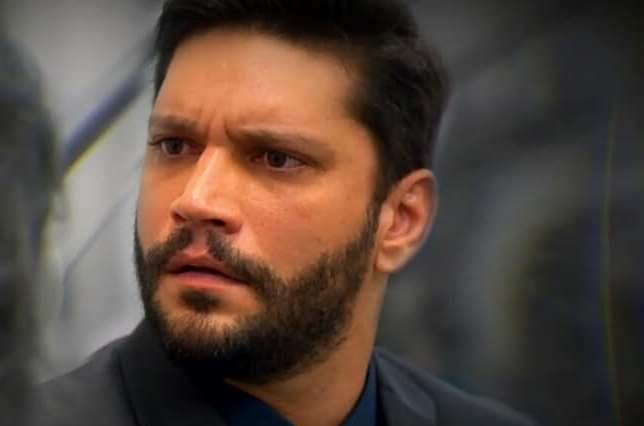 Diogo em cena da novela das 19h da Globo, Bom Sucesso (Foto: Reprodução)