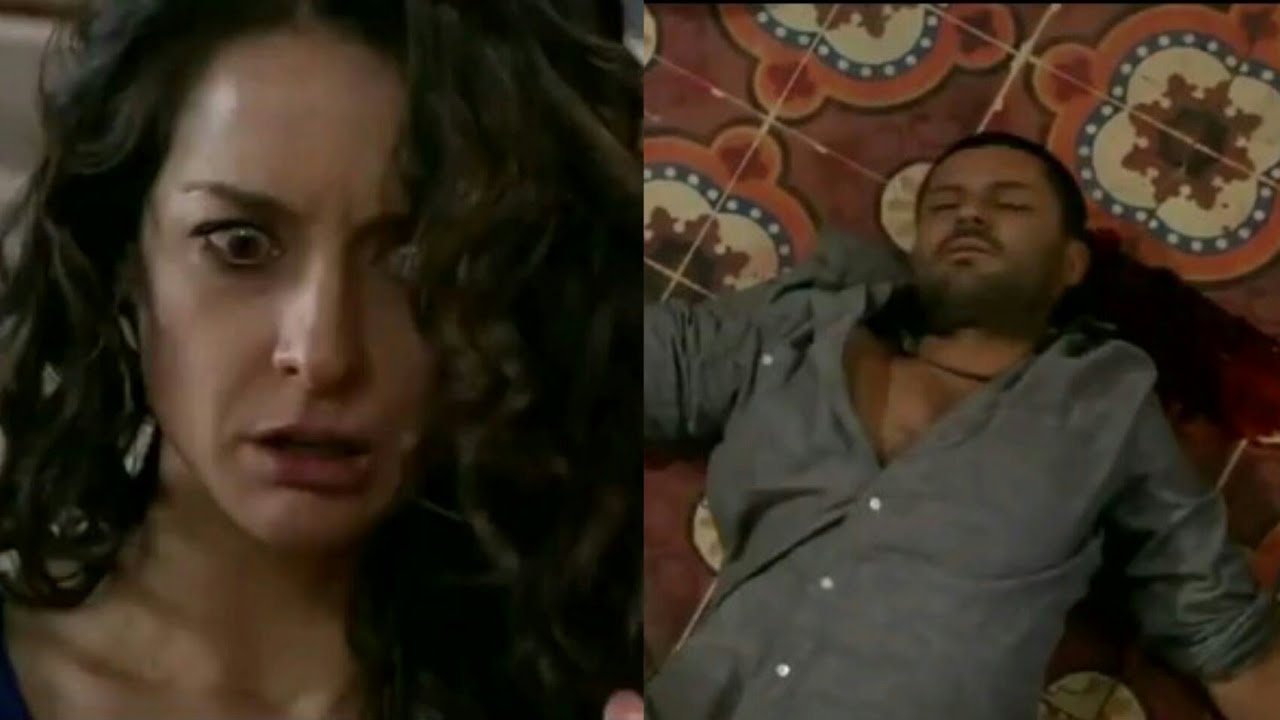 A Que Não Podia Amar: Cíntia mata Elias, Maria assume crime e vai presa