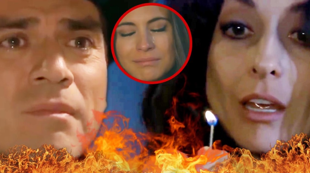 A Que Não Podia Amar: Cíntia tenta matar Rogério e Paula com fogo na fazenda