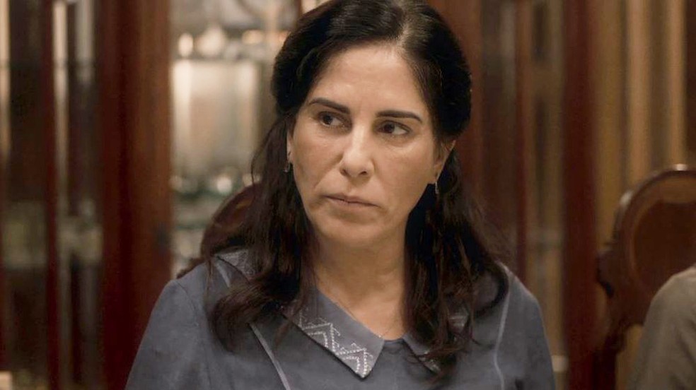 Lola em cena da novela das 18h, Éramos Seis (Foto: Reprodução)