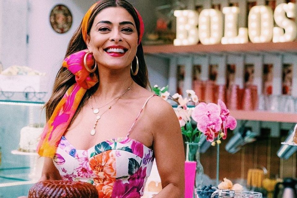 Maria da Paz em cena da novela das 21h da Globo, A Dona do Pedaço (Foto: Reprodução)