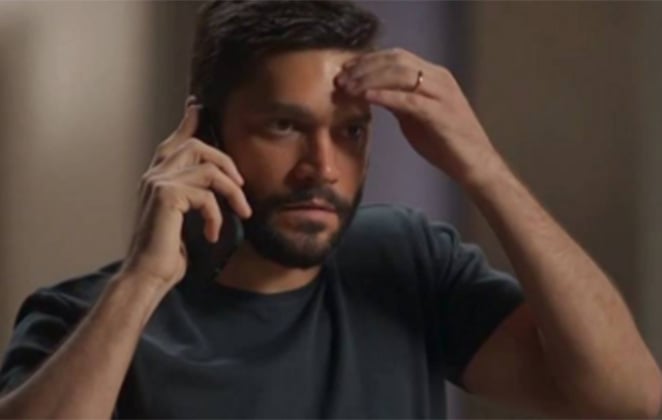 Diogo em cena da novela das 19h da Globo, Bom Sucesso (Foto: Reprodução)