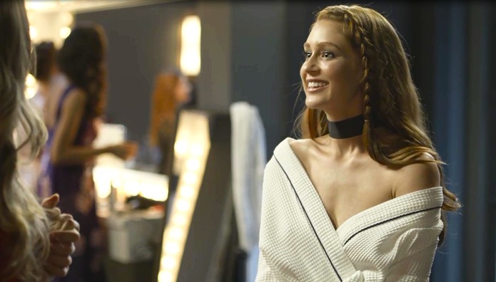 Marina Ruy Barbosa como a Eliza na novela Bom Sucesso (Foto: Reprodução)