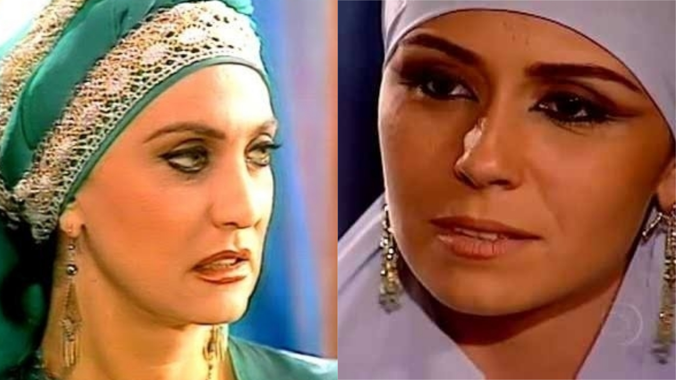 O Clone: Nazira descobre que Jade toma ervas para não engravidar de Said