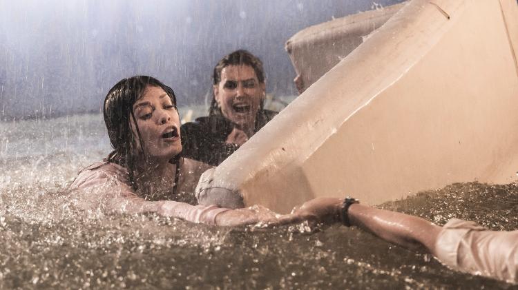 Saiba tudo sobre os bastidores da cena do furacão em Salve-se Quem Puder