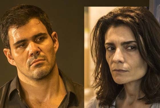 Magno será denunciado por Leila na novela Amor de Mãe (Foto: Reprodução)