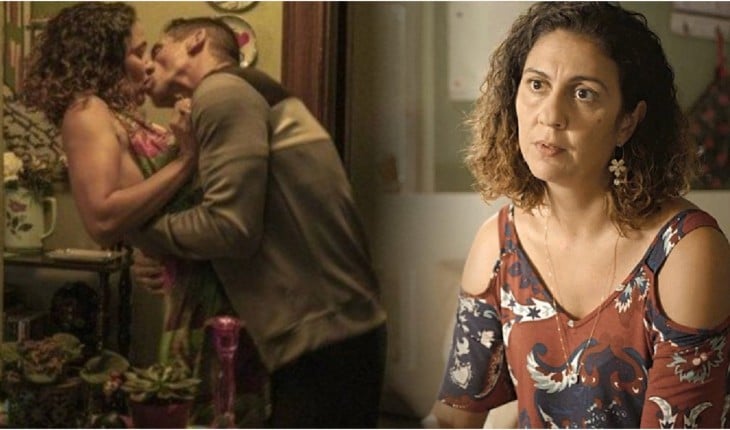 Belizário e Penha em cena da novela Amor de Mãe - Foto: Reprodução