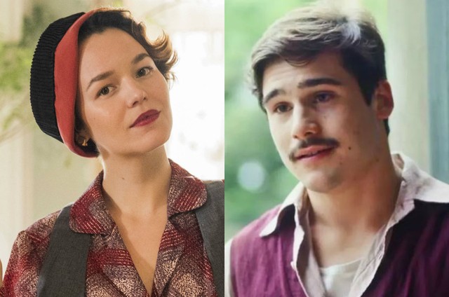 Adelaide e Alfredo na novela Éramos Seis - Foto: Reprodução