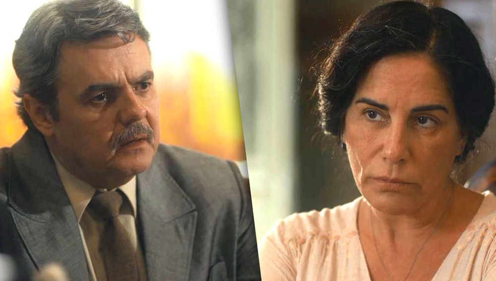 Afonso e Lola em cena da novela Éramos Seis - Foto: Reprodução