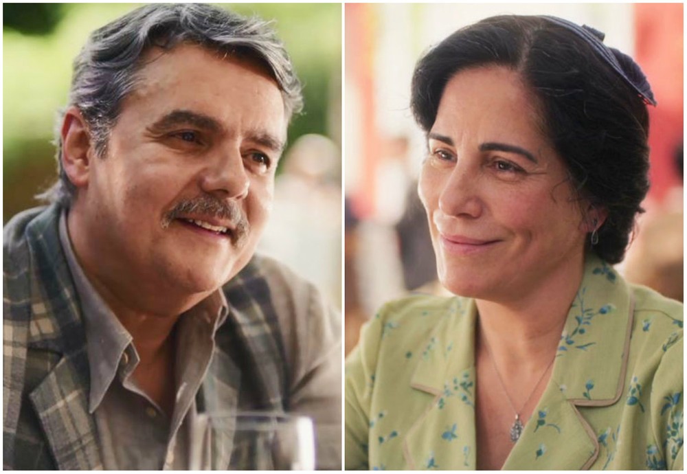 Afonso e Lola em cena da novela das 18h, Amor de Mãe - Foto: Reprodução