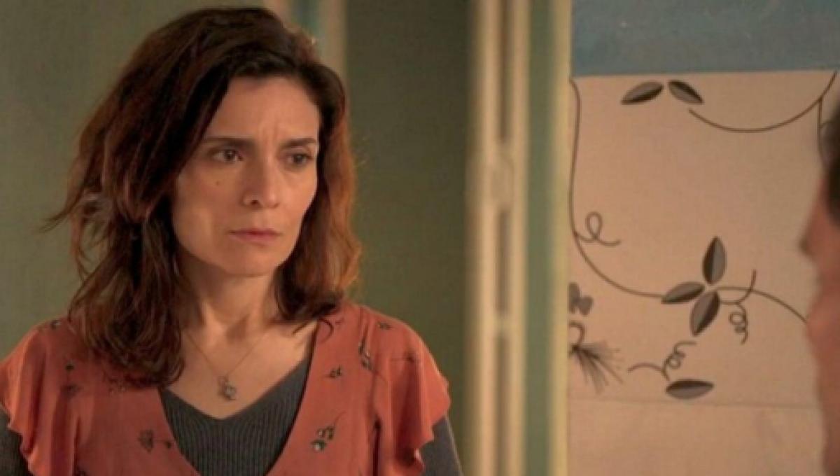 Leila em cena da novela das 21h da Globo, Amor de Mãe - Foto: Reprodução