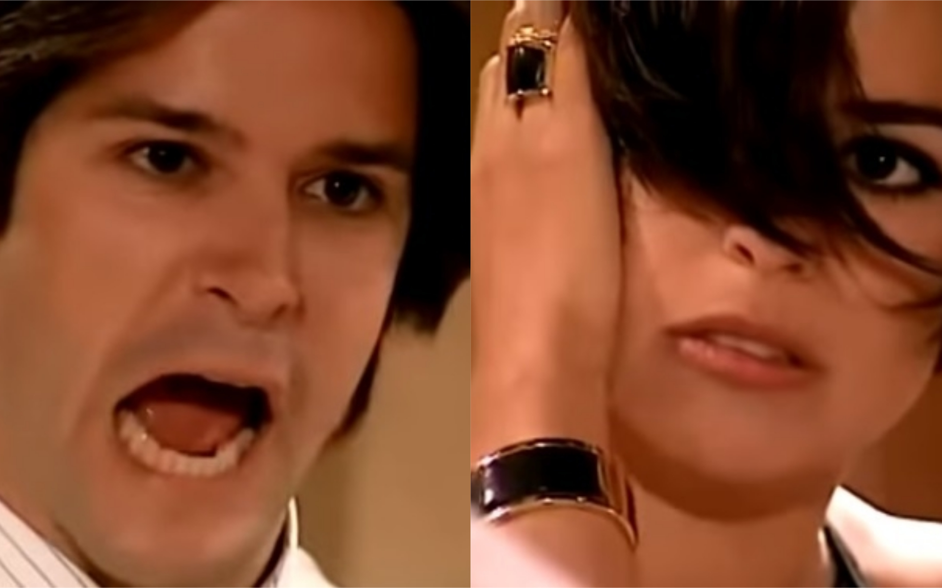 O Clone: Lucas se descontrola e dá um tapa na cara de Maysa