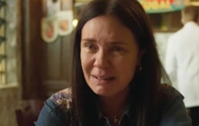 Thelma em cena da novela Amor de Mãe - Foto: Reprodução