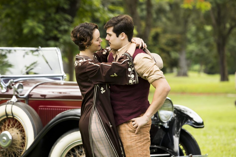 Adelaide e Alfredo em cena da novela Éramos Seis - Foto: Divulgação:/Globo