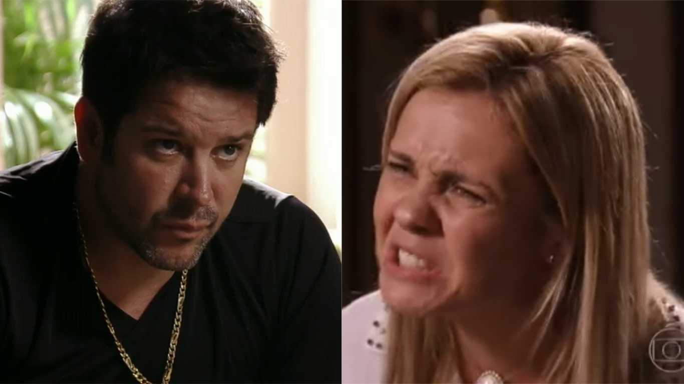 Carminha descobre que Tufão está apaixonado por Nina e enlouquece em Avenida Brasil