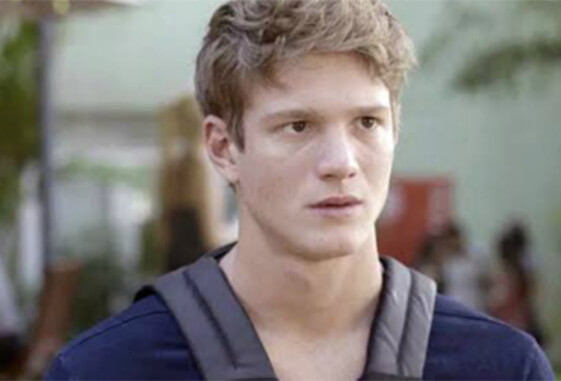 Filipe em cena da novela teen Malhação - Foto: Reprodução