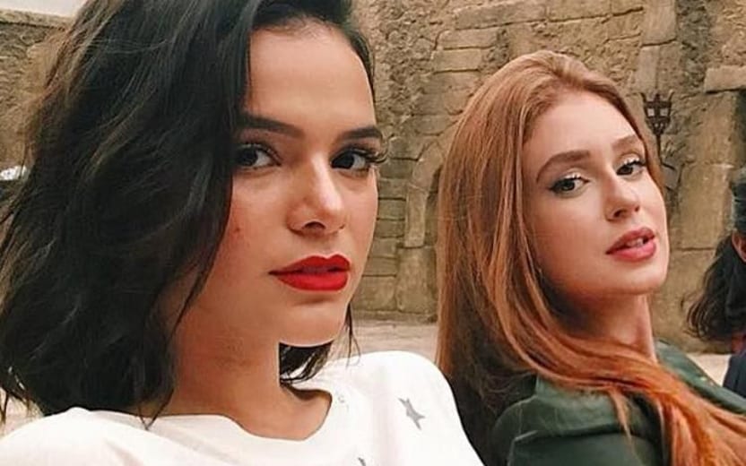 Bruna Marquezine e Marina Ruy Barbosa