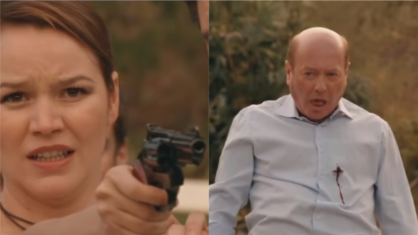 Final Ouro Verde: Miguel interrompe casamento de Bia e ela o mata com um tiro