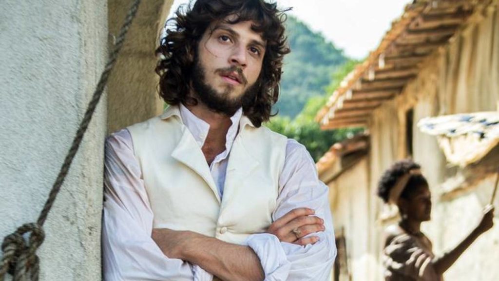 Joaquim em cena da novela Novo Mundo - Foto: Reprodução